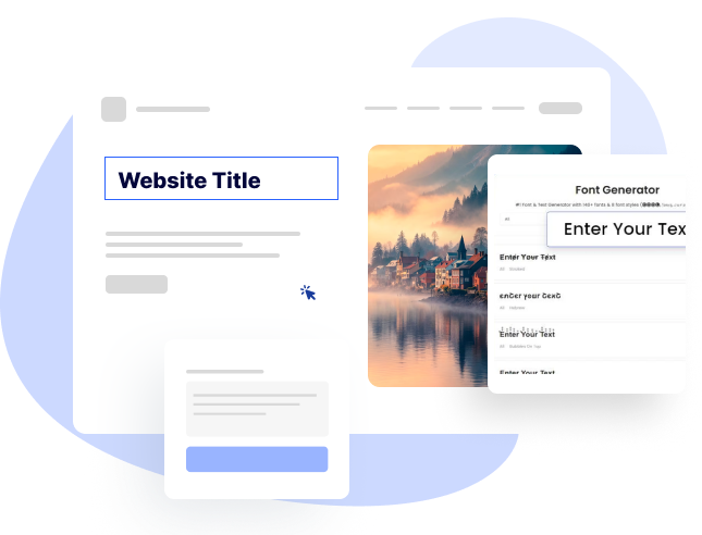 无惧设计，随心定制