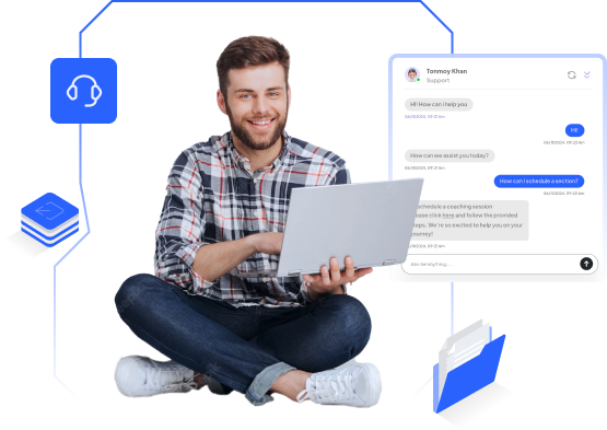 提供7x24小时服务支持，随时为您解决问题